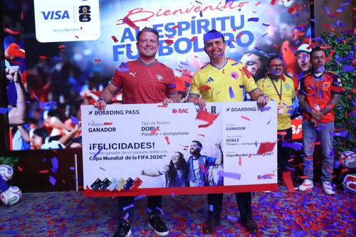 BAC, Duo Pass, Copa Mundial, f&uacute;tbol, ganadores, promoci&oacute;n, viaje, Guatemala, Soy502