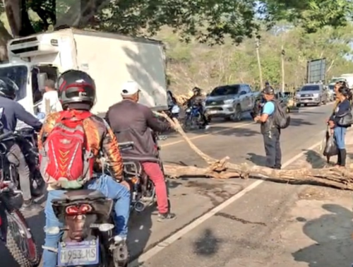 Varias ritas a Occidente se ven afectadas por el cierre de carreteras. (Foto: Redes Sociales)