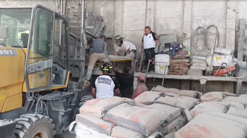 La v&iacute;ctima mortal es un adolescente de 17 a&ntilde;os. (Foto: Bomberos Voluntarios)