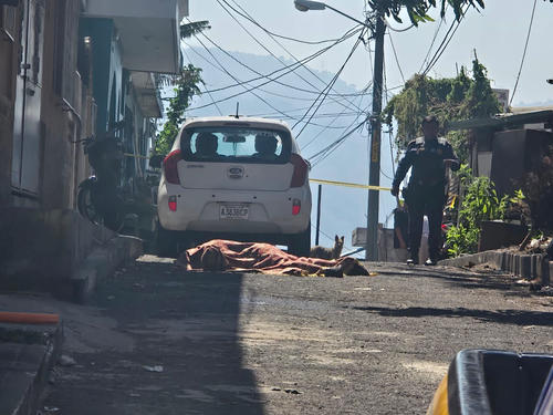La v&iacute;ctima fallecida es Dilan Steven Ch&aacute;vez Zequeida. (Foto: Jorge Sent&eacute;/Colaborador)