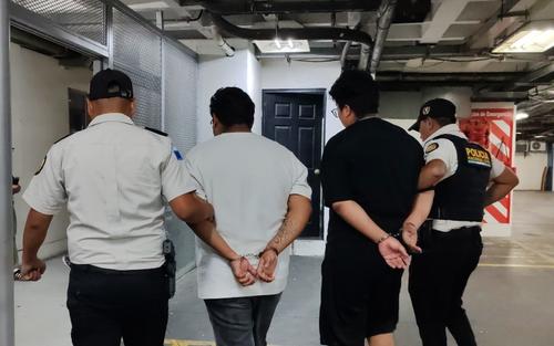 Los capturados fueron puestos a disposici&oacute;n de la justicia. (Foto: PNC)