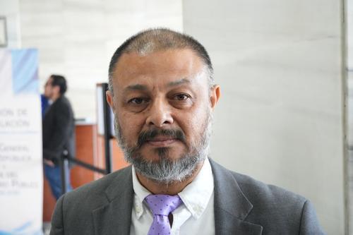 Carlos Alberto Garc&iacute;a Alvarado. (Foto: Wilder L&oacute;pez / Soy502)
