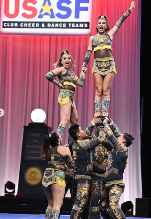 euipo cheerleading premio 2