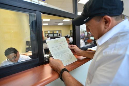 Uno de los requisitos para la inscripci&oacute;n de candidatos es la Constancia Transitoria de Inexistencia de Reclamaci&oacute;n de Cargos (finiquito). (Foto: Wilder L&oacute;pez/Soy502)