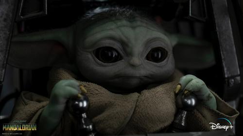 Grogu se logra mediante una combinaci&oacute;n de efectos pr&aacute;cticos y digitales. (Fuente: X)