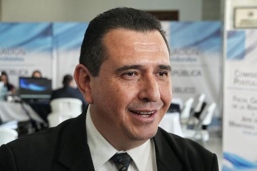 Gabriel Estuardo Garc&iacute;a Luna. (Foto: Wilder L&oacute;pez / Soy502)
