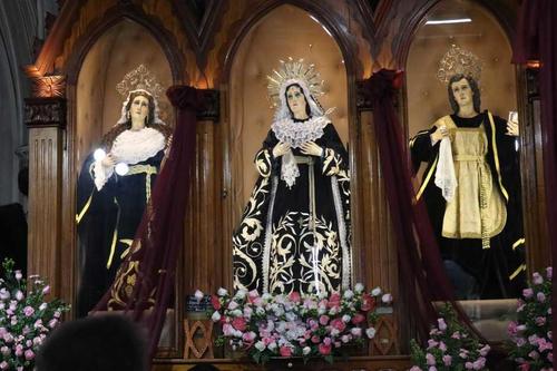 Diferentes im&aacute;genes permanecen en el interior del templo. (Foto: Oswaldo Cop/Colaborador)