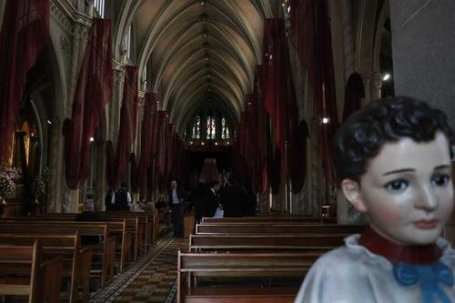 Detalles arquitect&oacute;nicos resaltan el estilo neog&oacute;tico del templo altense, (Foto: Oswaldo Cop/Colaborador)