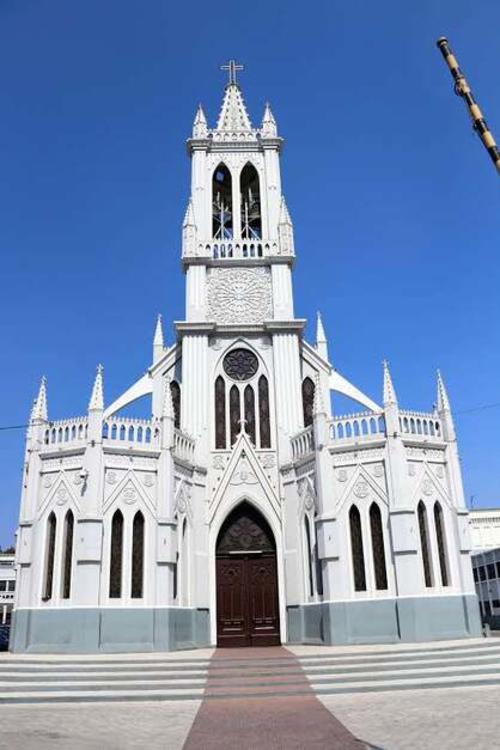 San Nicol&aacute;s, legado arquitect&oacute;nico y espiritual de Xela. (Foto: Oswaldo Cop/Colaborador)