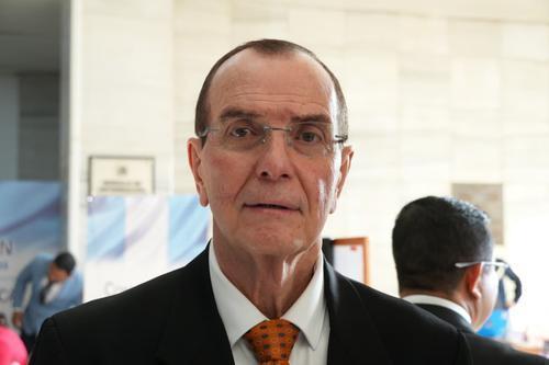 Julio Rivera Claver&iacute;a. (Foto: Wilder L&oacute;pez/Soy502)
