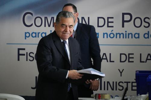 N&eacute;ctor Guilebaldo Le&oacute;n Ram&iacute;rez. (Foto: Wilder L&oacute;pez / Soy502)
