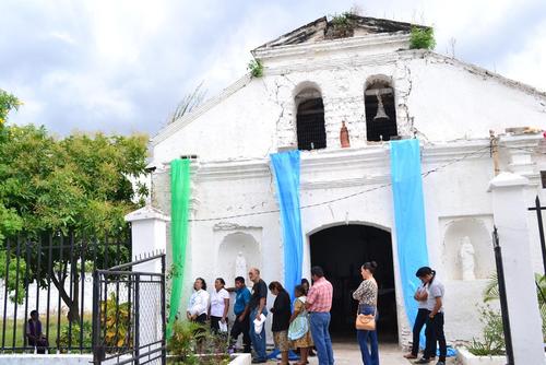 La comunidad cat&oacute;lica se ha encargado de mantener el lugar en buenas condiciones. (Foto: &Eacute;lfego Escobar/Colaborador)