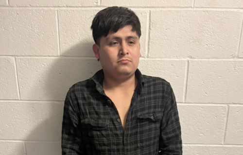 Esteban Jaejuc enfrenta varios cargos a ra&iacute;z del incidente. (Foto: Departamento de Polic&iacute;a de Shenandoah Borough)