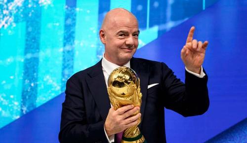 Gianni Infantino confirm&oacute; que la edici&oacute;n 2034 de la Copa Mundial, se celebrar&aacute; en Arabia Saud&iacute;.