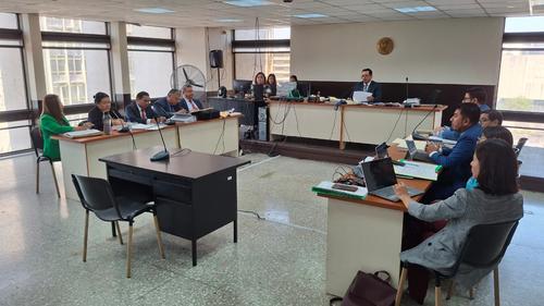 Seg&uacute;n la acusaci&oacute;n la jueza Murillo no realiz&oacute; la exhibici&oacute;n personal a favor de las ni&ntilde;as. (Foto: Wilder L&oacute;pez/Soy502)