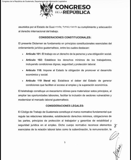 En la propuesta se incluye el derecho a la desconexi&oacute;n digital como medida de protecci&oacute;n para los trabajadores. (Imagen: captura de pantalla)