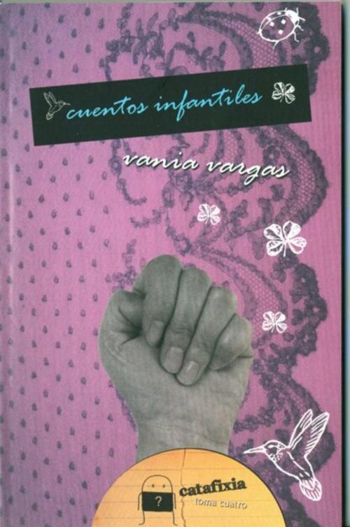 Portada especial de su libro Cuentos Infantiles. (Foto: FB Vania Vargas)