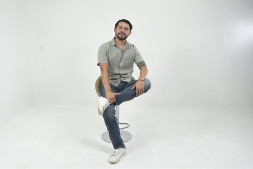 Amado vuelve a mostrarse personal con el espect&aacute;culo "Mami". (Foto: &Eacute;dgar Poc&oacute;n/Colaborador)