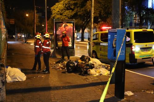 Los socorristas llegaron al lugar pero la v&iacute;ctima ya no contaba con signos vitales. (Foto: CMB)