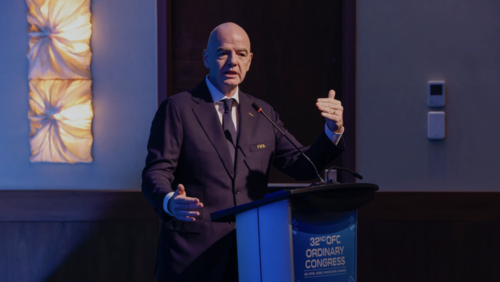 Las autoridades iran&iacute;es hab&iacute;an solicitado trasladar sus partidos de la fase de grupos a M&eacute;xico, pero sin mucho tiempo de an&aacute;lisis, la idea fue descartada por Infantino.