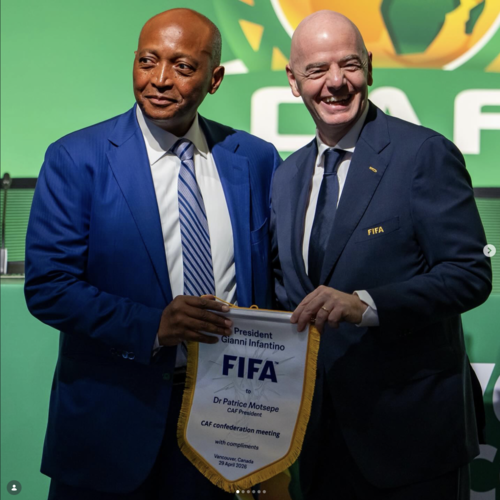 Las confederaciones de Asia y &Aacute;frica respaldar&aacute;n a Infantino si, como se espera, se presenta a un cuarto mandato como m&aacute;ximo dirigente de FIFA.