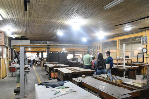 En sus talleres se forma a j&oacute;venes en distintas carreras t&eacute;cnicas. (Foto: Instituto T&eacute;cnico Industrial Georg Kerschensteiner)
