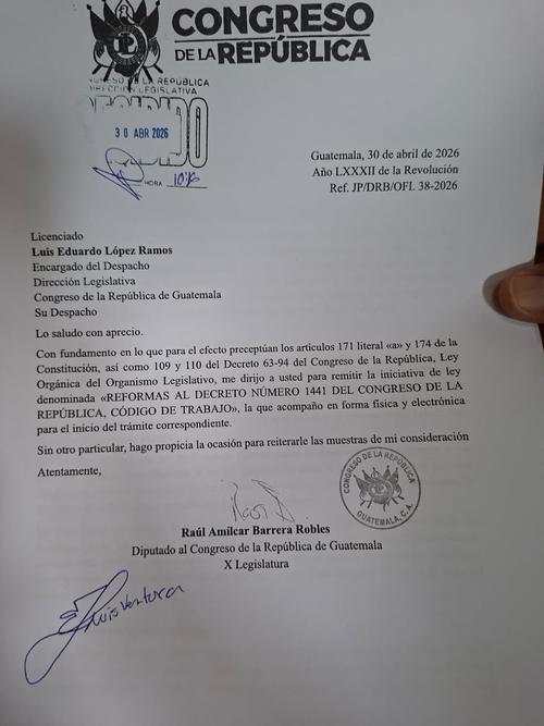 La iniciativa pretende fortalecer los derechos laborarles en situaci&oacute;n de duelo. (Foto: Cortes&iacute;a)