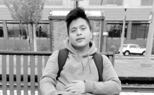 La v&iacute;ctima mortal fue identificada como Yeyson P&eacute;rez, originario de Huehuetenango. (Foto: GoFundMe)