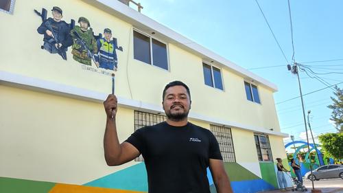 El artista ha sido contratado para proyectos con tem&aacute;ticas espec&iacute;ficas. (Foto: Edwards Morales/Colaborador)