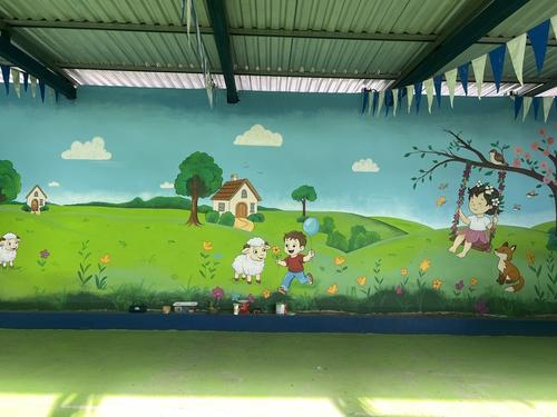 La naturaleza y los ni&ntilde;os son una fuente constante de inspiraci&oacute;n en su trabajo. (Foto: Edwards Morales/Colaborador)