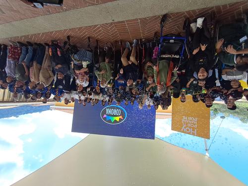 El acto fue realizado en el Hogar Virgen del Socorro, en Antigua Guatemala. (Foto: Renato Melgar/Colaborador)