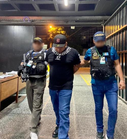 Milton Gabriel L&oacute;pez Garc&iacute;a fue enviado a prisi&oacute;n preventiva. (Foto: PNC)