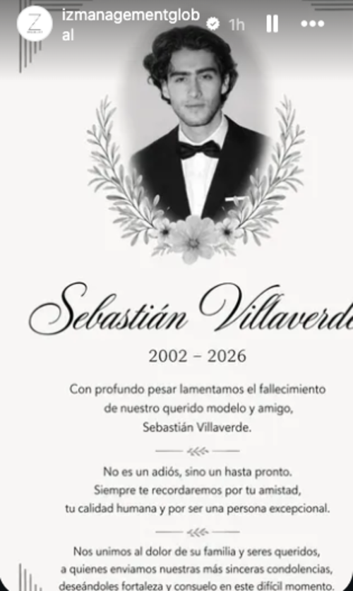 Modelo, Sebas Villaverde, fallece, accidente, tránsito, guatemala, noticias, soy502 20