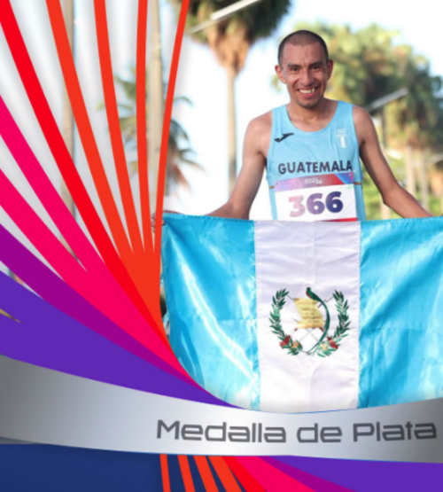 Alberto Gonzalez, medalla, plata, juegos centroamericanos, caribe, santo domingo, 2026, noticias Guatemala, soy502 1
