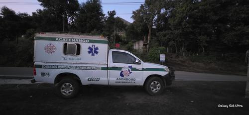 (Foto v&iacute;a: Bomberos Municipales Departamentales)