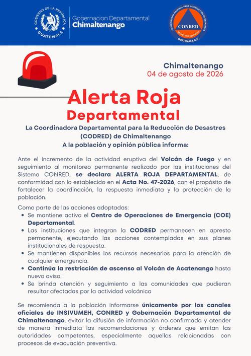 En Chimaltenango se brinda atenci&oacute;n y seguimiento a las comunidades vulnerables. (Imagen: Gobernaci&oacute;n Departamental de Chimaltenango)