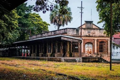 En su momento la Antigua Estaci&oacute;n de Retalhuleu funcion&oacute; para dinamizar la econom&iacute;a local.