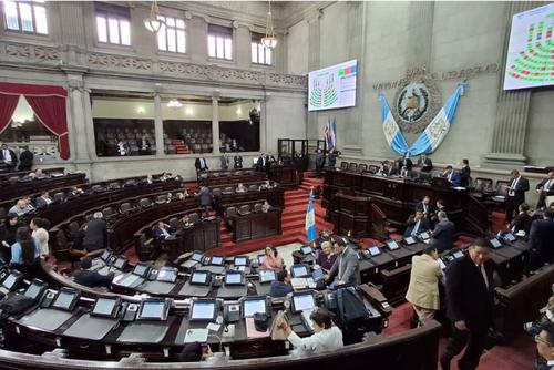 Los interrogatorios legislativos a los funcionarios se llevar&aacute;n a cabo entre el 27 de agosto y el 22 de octubre de 2026. (Foto: Wilder L&oacute;pez/Soy502) 