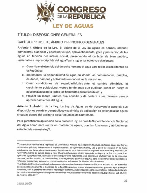 La propuesta busca garantizar el acceso a agua segura, suficiente y asequible, junto con servicios adecuados de saneamiento para toda la poblaci&oacute;n. (Imagen: captura de pantalla) 