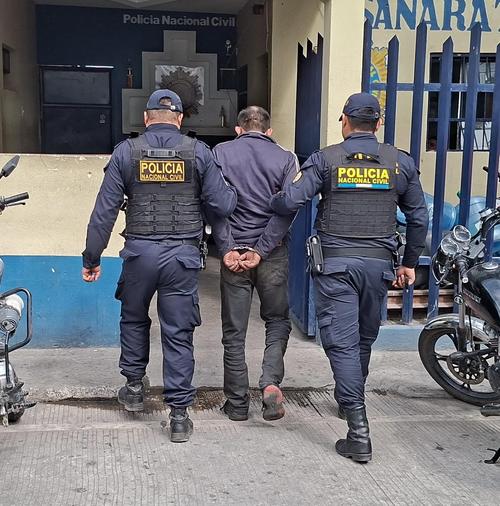 El sospechoso desobedeci&oacute; la orden de alto y desat&oacute; una persecuci&oacute;n policial de tres kil&oacute;metros. (Foto: PNC)