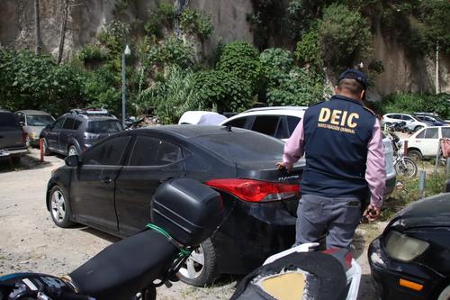 El operativo fue efectuado por la DEIC de la Polic&iacute;a Nacional Civil y fiscales del Ministerio P&uacute;blico. (Foto:  PNC)