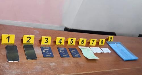 La acusada cobraba dinero a las v&iacute;ctimas a cambio de la gesti&oacute;n de presuntas visas laborales para EE. UU. (Foto: PNC)