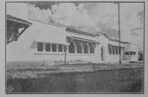 Mercado municipal de Escuintla en 1942. (Foto: Revista Alma America)