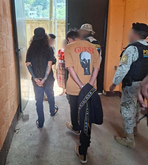 Los capturados deber&aacute;n enfrentarse a la justicia. (Foto: PNC)