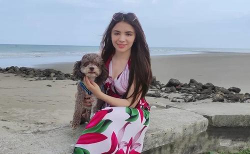Lenny Fernández, muerte, terremoto, Colombia, proteger, perrito, soy502, Guatemala, noticias 3