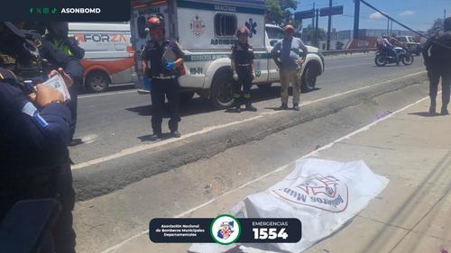La v&iacute;ctima es un hombre que muri&oacute; por la gravedad de las heridas de bala. (Foto: Asonbomd)