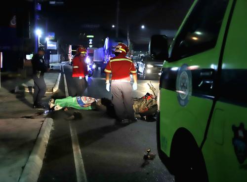 La v&iacute;ctima mortal es Josu&eacute; Fernando Coz Escobar. (Foto: CBM)