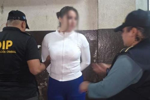 Jenniffer Dinora Bachez Bola&ntilde;os fue recapturada el 5 de marzo de 2026, tras una orden emitida en diciembre de 2025 por un juzgado de Escuitla. (Foto: Archivo/Soy502)