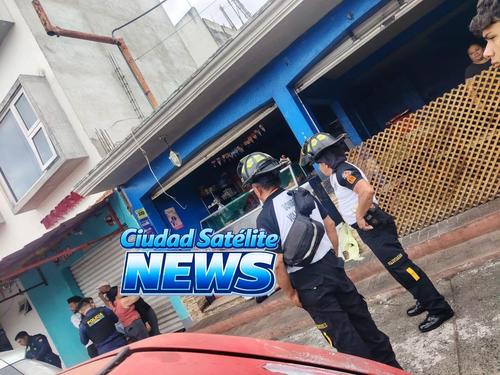 El crimen ocurri&oacute; esta tarde en la colonia Primero de Julio en Mixco. (Foto: Ciudad Sat&eacute;lite News)