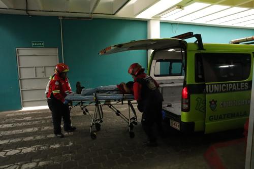 Santos Daniel Barreno es la persona que result&oacute; herida tras el ataque armado. (Foto: CBM)